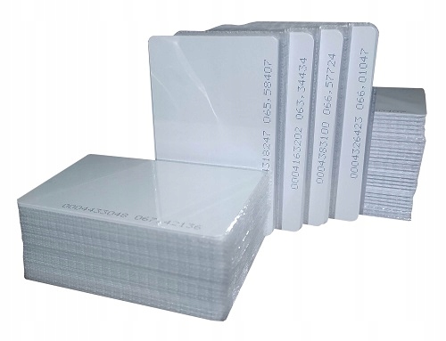 

Karty zbliżeniowe Karta Unique Rfid 125kHz 100szt.