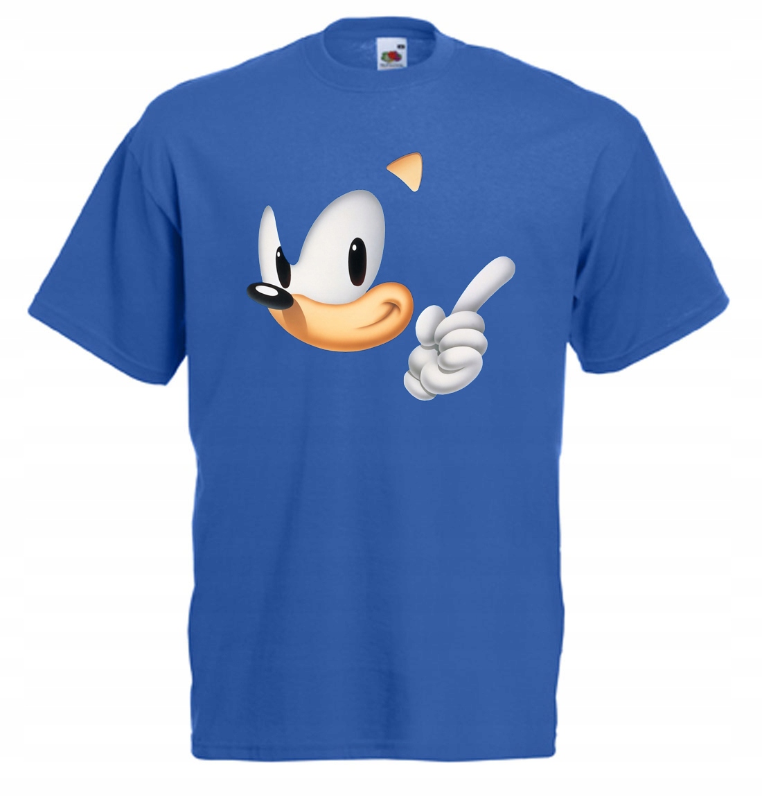 

XXL Koszulka Męska Sonic The Hedgehog Błyskawica