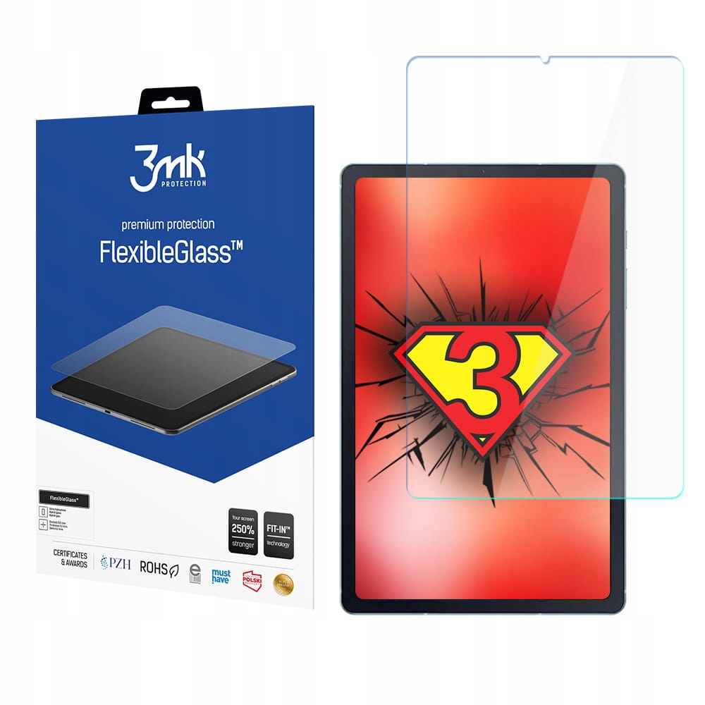

Do Samsung Galaxy Tab S6 Lite Szkło hybrydowe 3mk