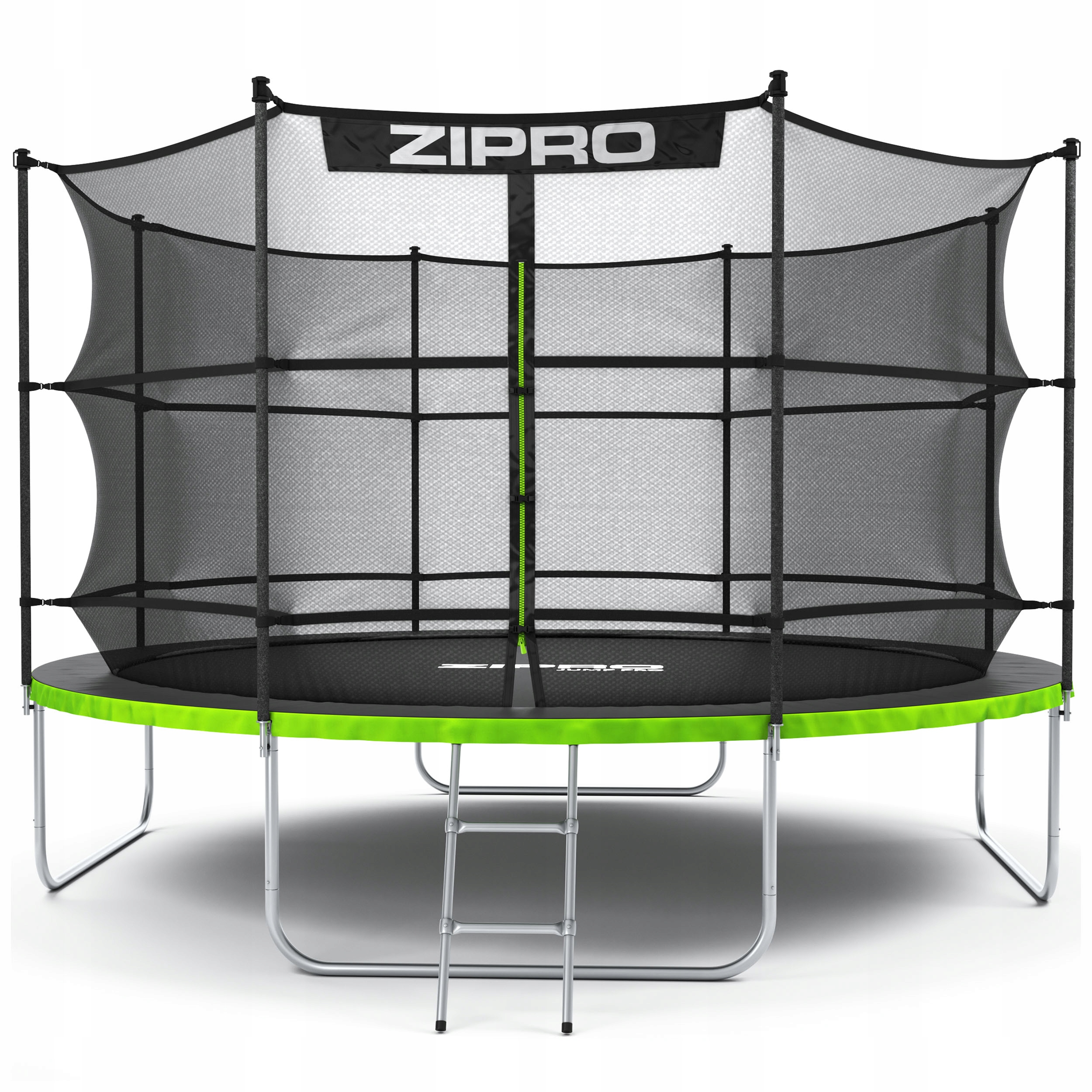 Садовий батут з внутрішньою сіткою для дітей 374 см 12 футів - Zipro