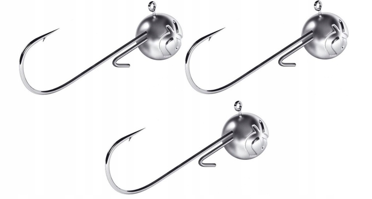 GŁÓWKI JIGOWE ZESTAW X-PRESS 4/0-6g OP.3SZT KAMATSU Stan opakowania oryginalne