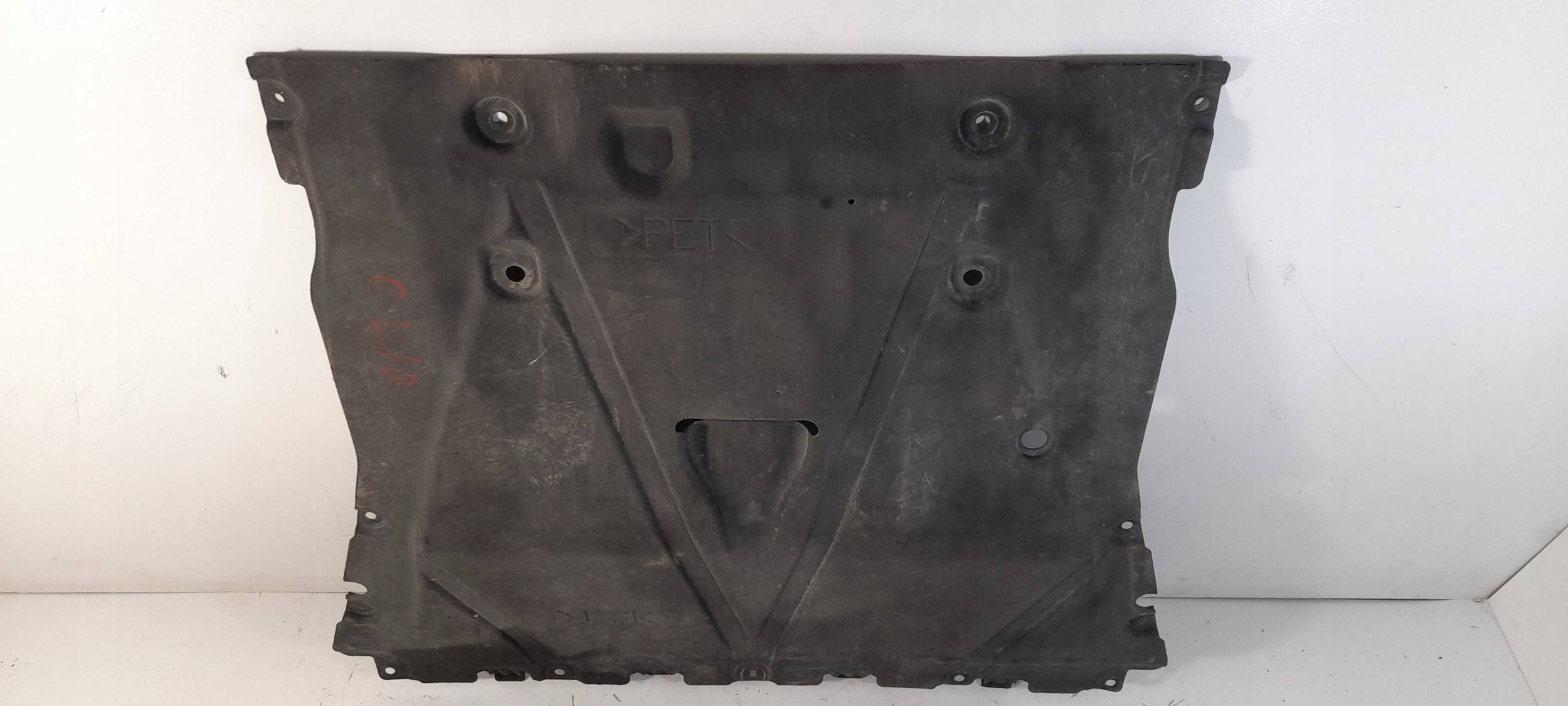 Renault Clio V cover below engine 578921278R (PL416)