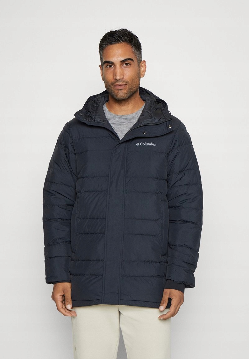 Černý zimní péřový kabát Columbia M