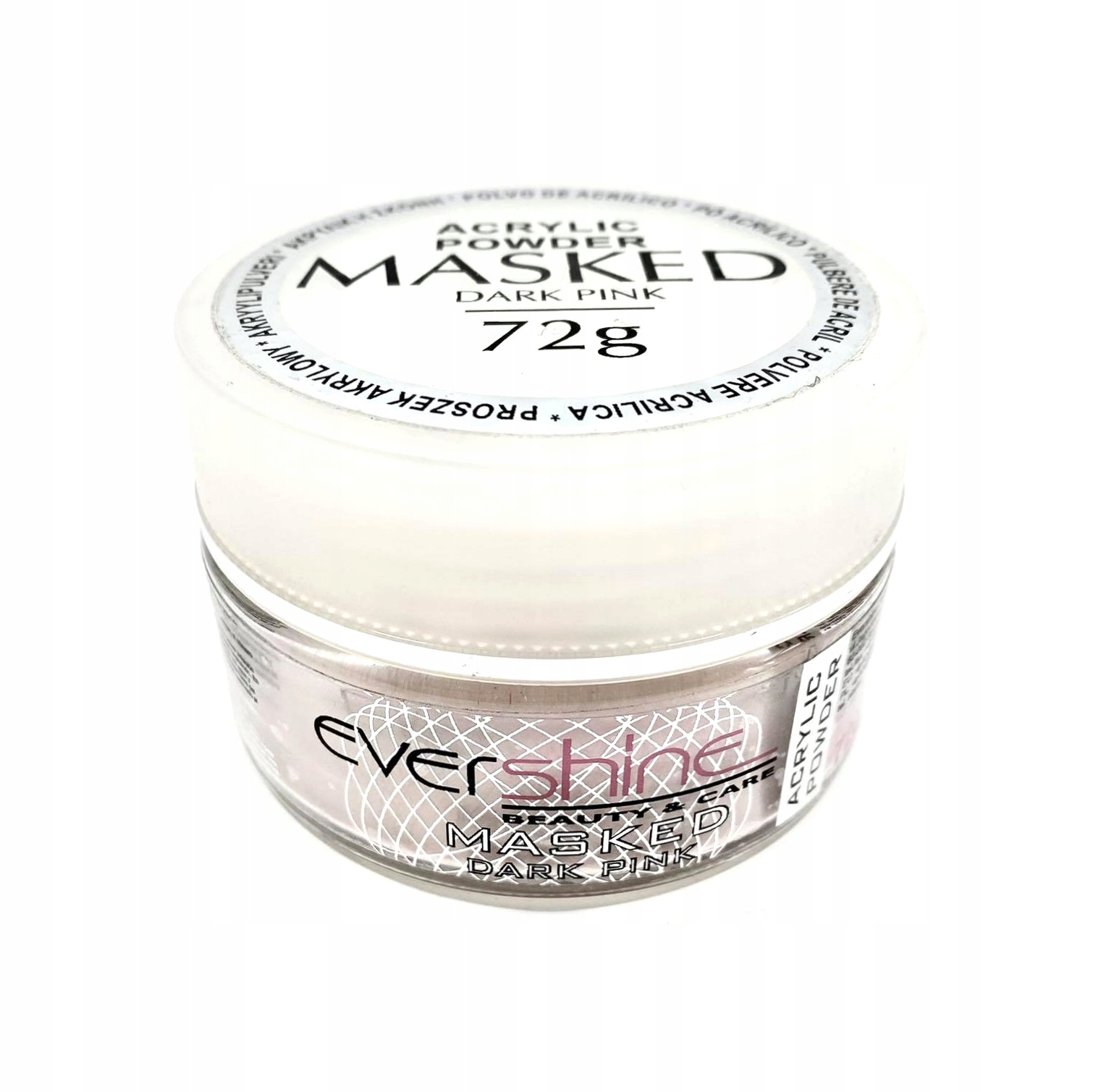 Akrylový pudrový prášek Dark Pink Masked 72 g