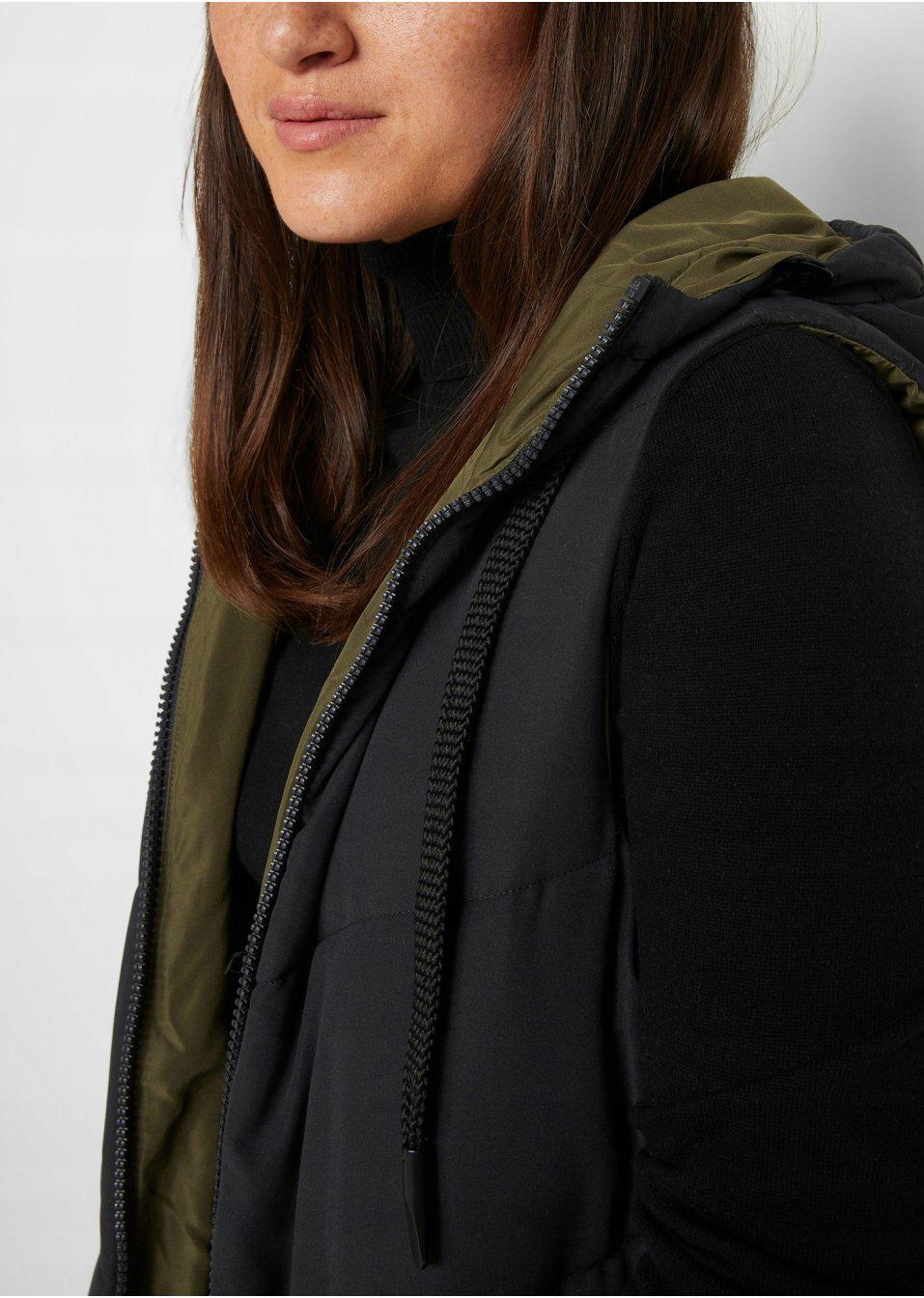 K03550 A18 DWUSTRONNA PIKOWANA KAMIZELKA 50 Rodzaj puchowa