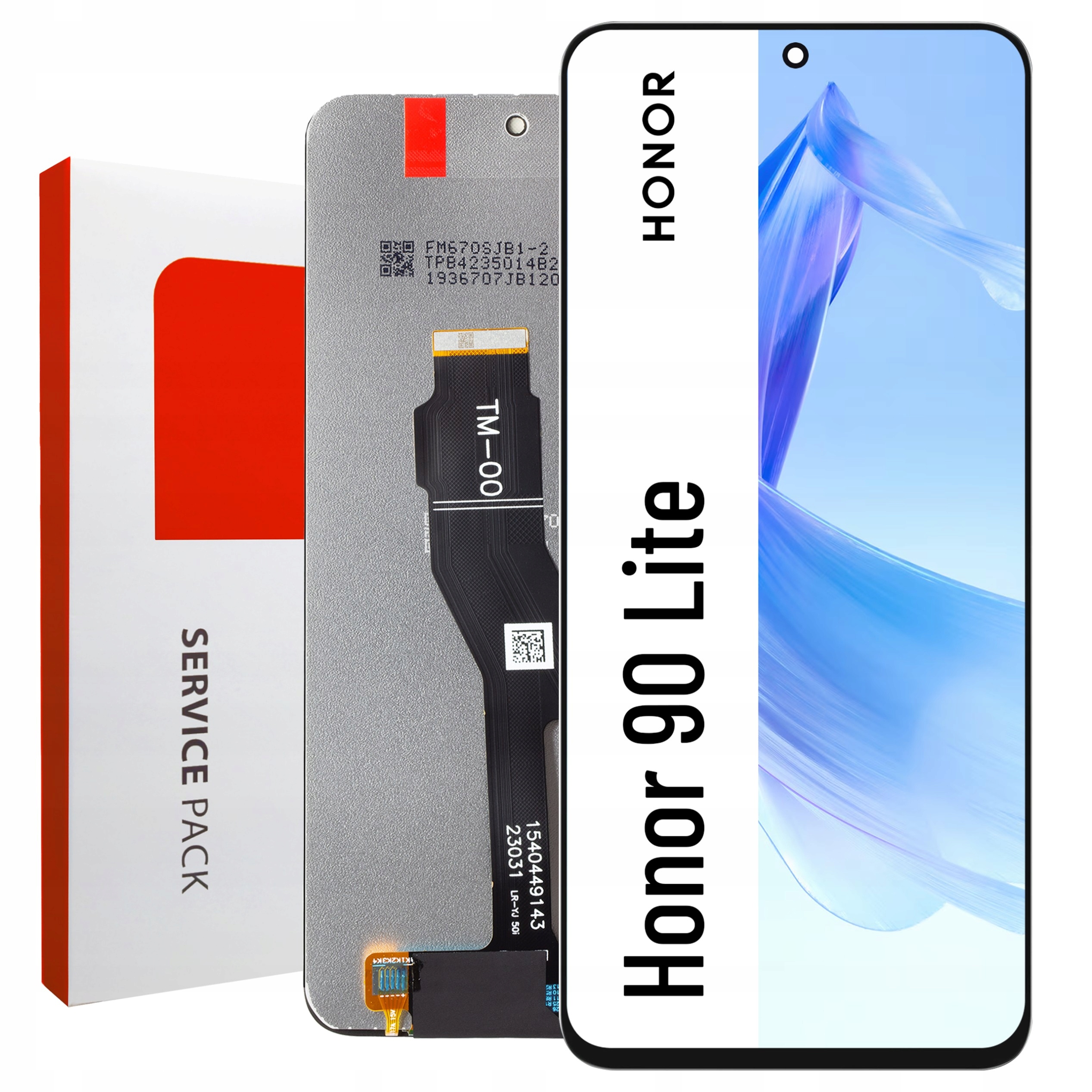 Originální Zila pro Honor 90 Lite LCD displej Matrix