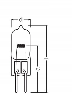 Osram 62139 HLX 12V 150W 4008321746276 Marka Osram