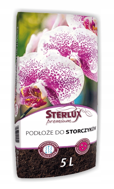 

Podłoże Do Storczyków Ziemia Substrat Orchidea 5L