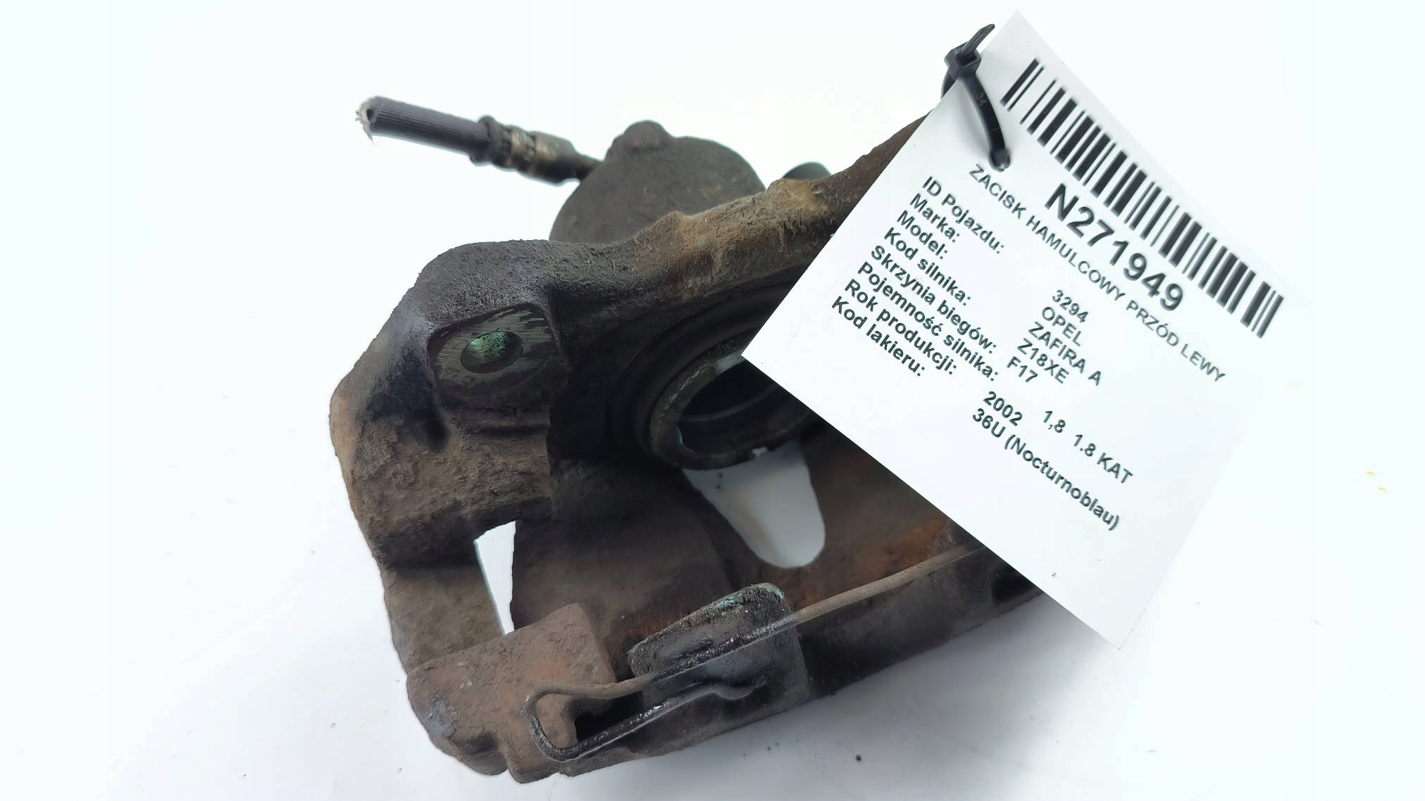 caliper brake front left OPEL ZAFIRA A