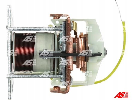 AS-PL SS0002 Włącznik elektromagnetyczny rozrusznika Producent części AS-PL