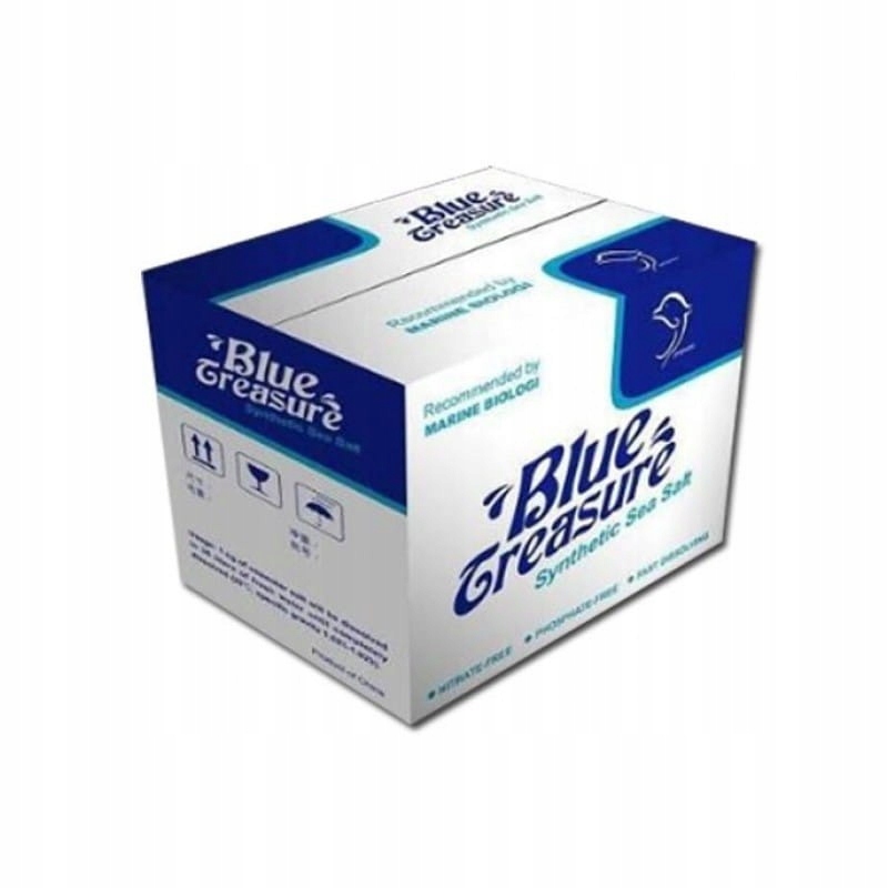 

Blue Treasure 20 kg Sps Sea Salt sól karton