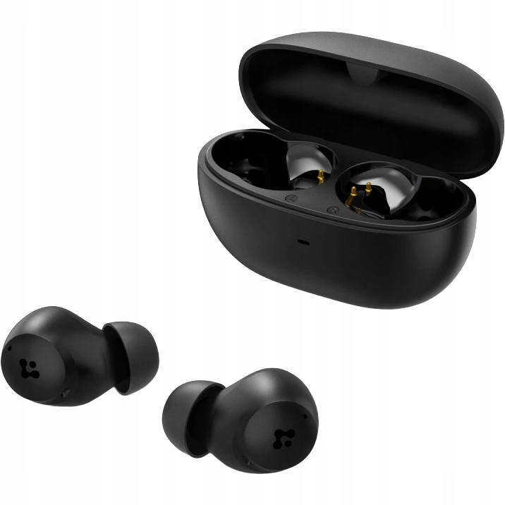 Bezdrátová sluchátka Spigen pecky, do uší, Anc, až 30 hodin, malá