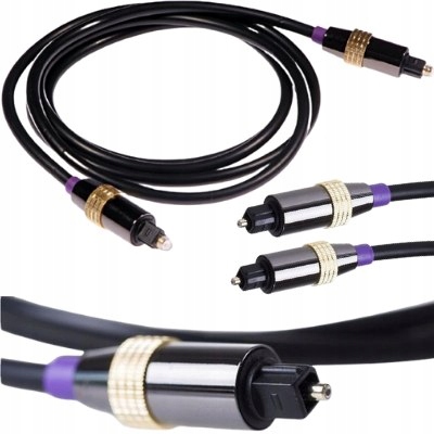 

Kabel Przewód Optyczny Toslink 1,5M Digital Hq