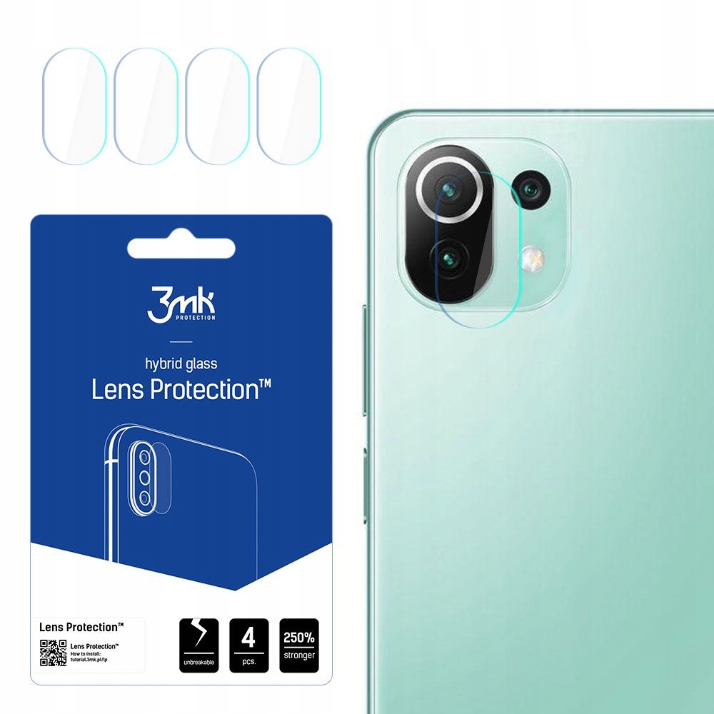 

Xiaomi MI 11 Lite 4G/5G/11 Lite 5G Ne 3MK Lens P