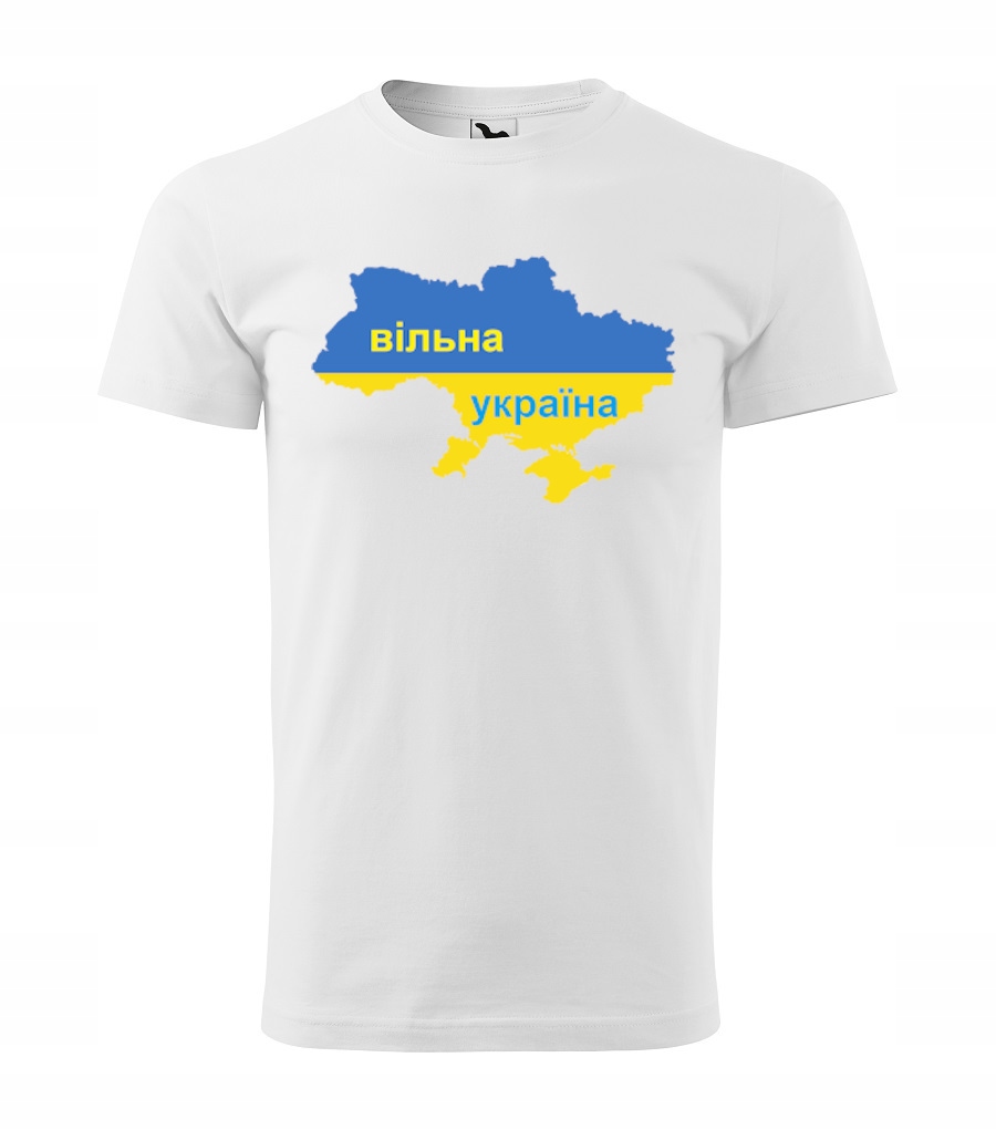 

Koszulka Wolna Ukraina No War Męska - 3XL