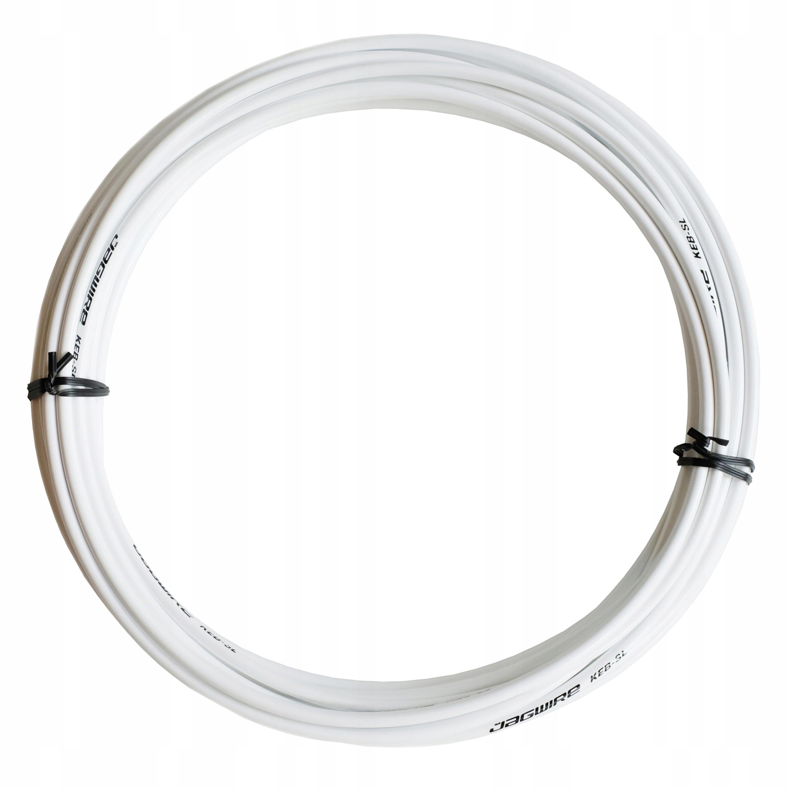 JAGWIRE KEB-SL 5mm pancerz hamulcowy biały 0,5m
