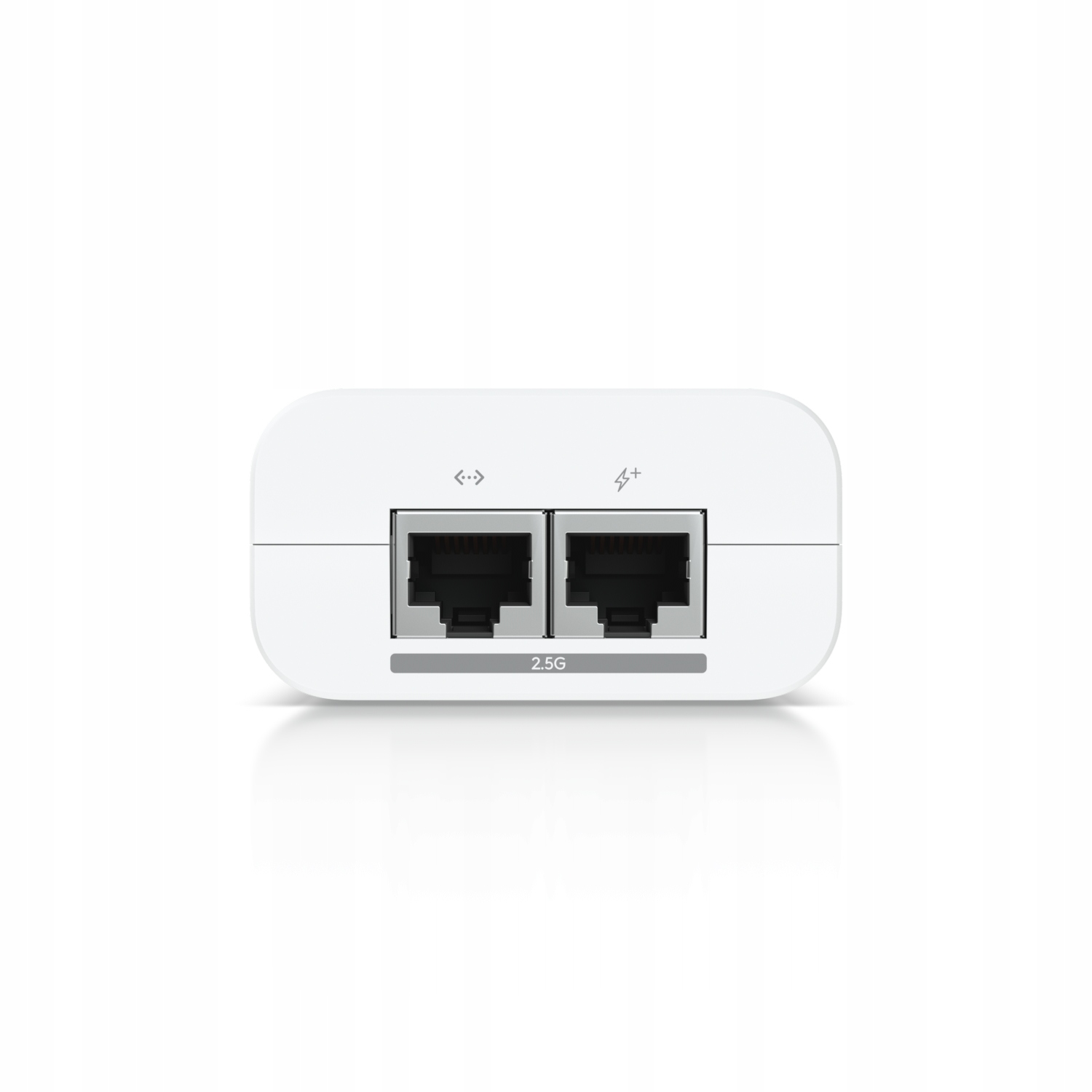 Ubiquiti UACC-PoE+-2.5G 30W of PoE+ adapter for UniFi PoE+ devices, reduce dependency on PoE switch power, and provide a Multi-Gigabit LAN connection — 5