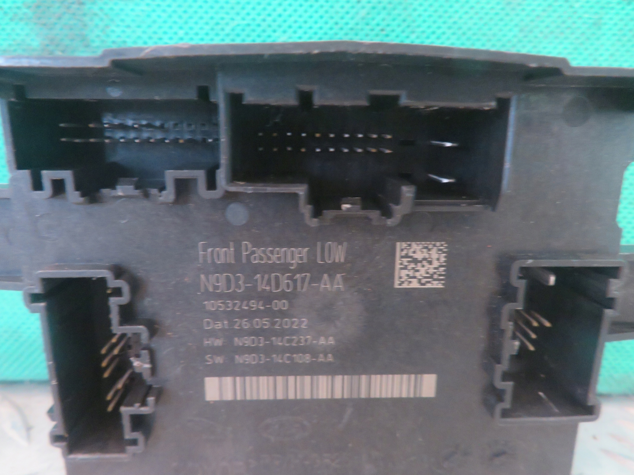 module control unit door JAGUAR