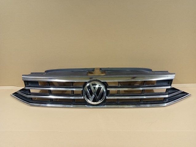 VW Passat B8 Kühlergrill FRONTGRILL Kühlergitter 3G0853651AT - Thumbnail 1
