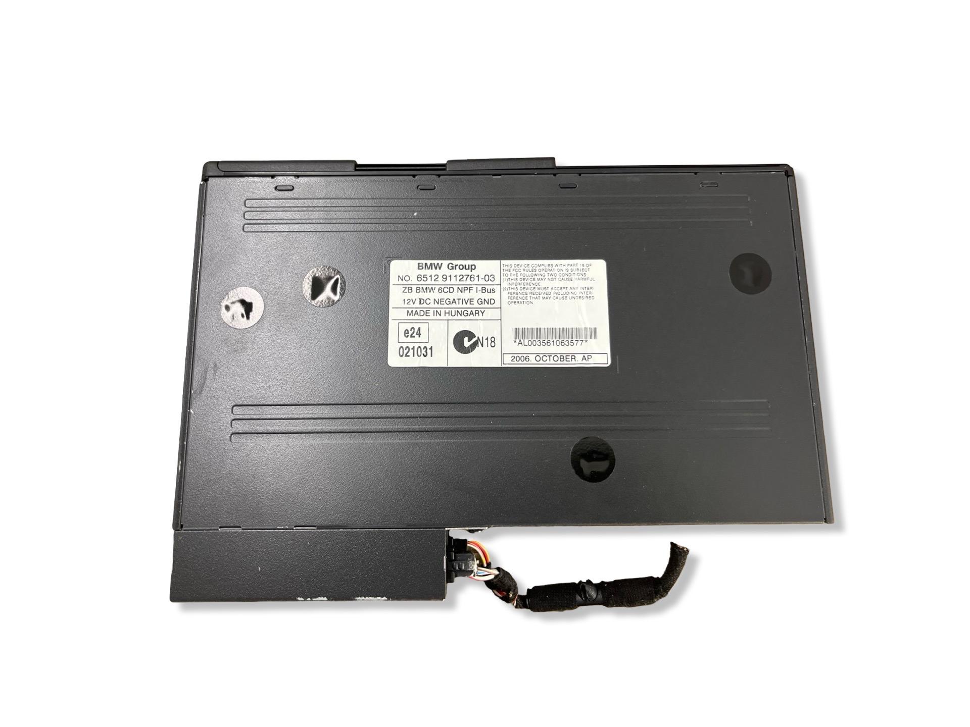 Wechsler plyt CD BMW X3 E83 facelift 2006 9112761