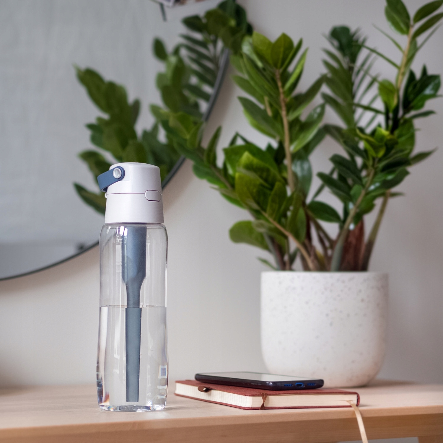 Butelka Dafi Solid 0,7l jeansowa + 2 filtry Marka Dafi