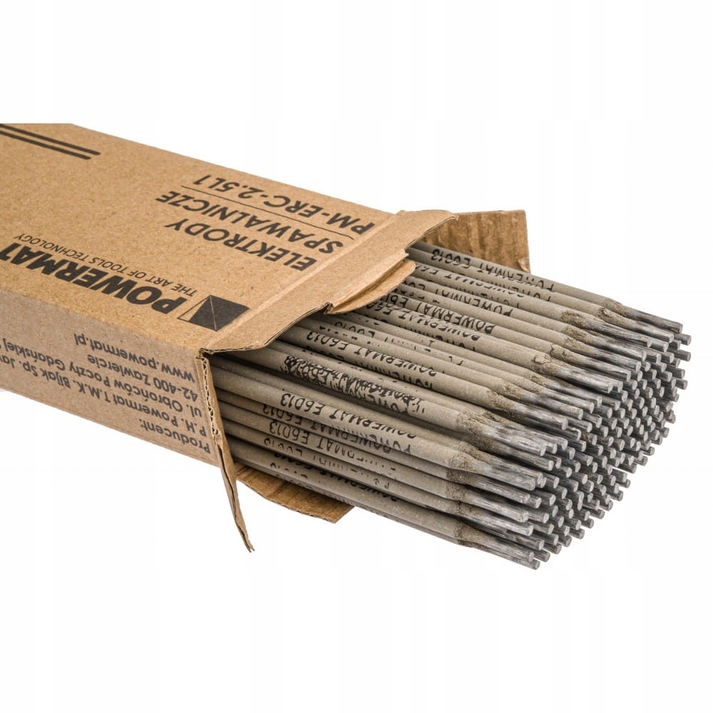 ELEKTRODY SPAWALNICZE RUTYLOWE 2,5mm 2,5KG ELEKTRODA DO SPAWANIA MMA Kod producenta PM-ERC-2.5L1