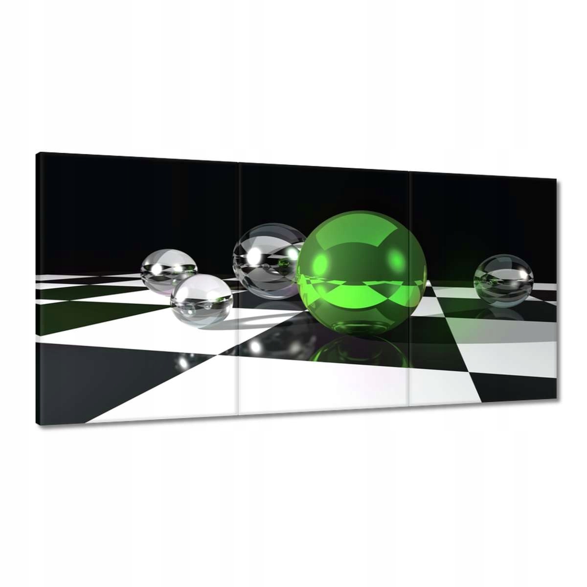 Obrazy 180x90 Zelená smaragdová