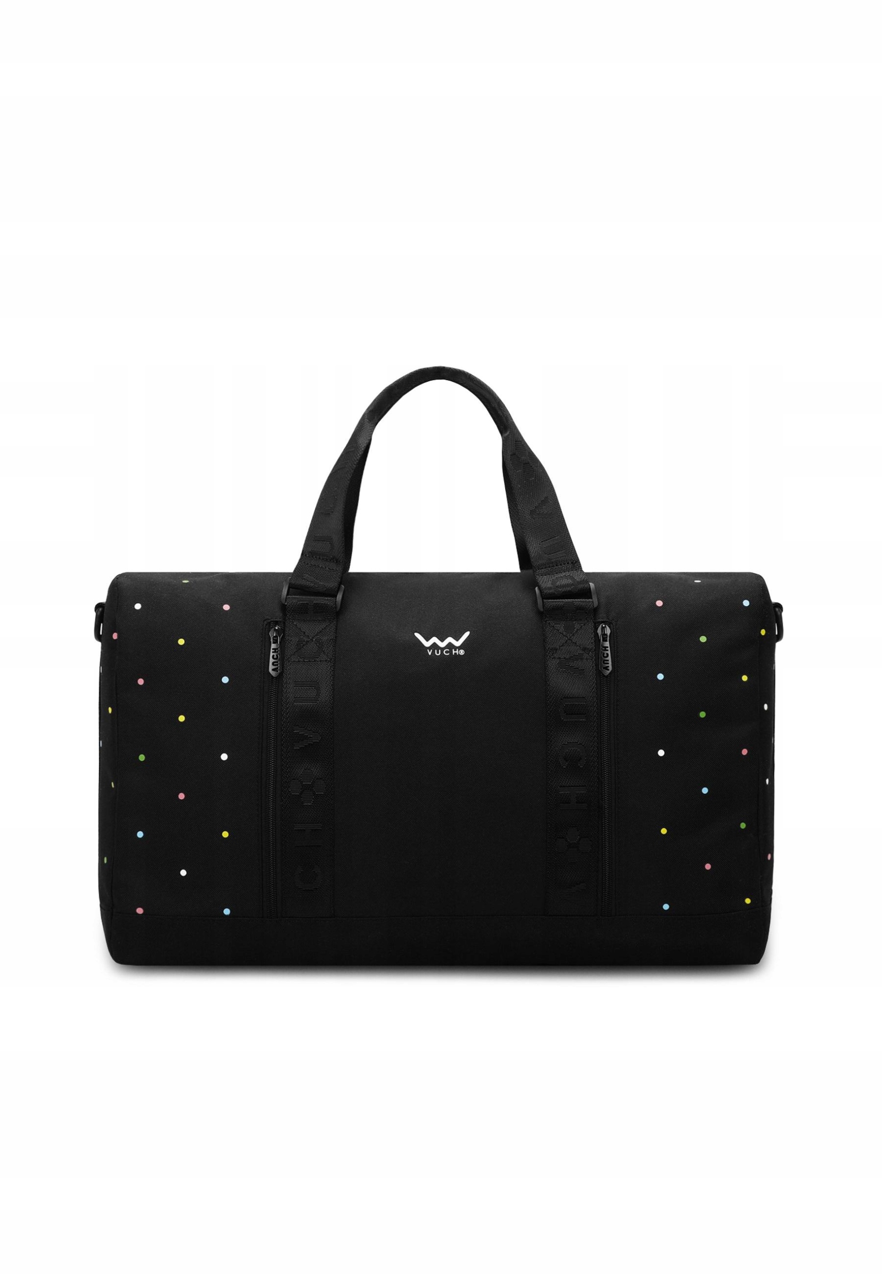 Cestovní taška Vuch Fatima M-Color černá 24 l A4 15,6 palce