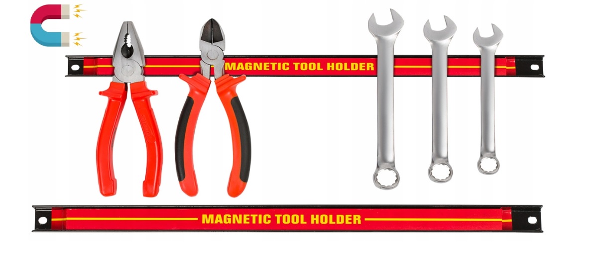 Магнитная полоса магнитные полосы для инструментов 2шт длина 46 см