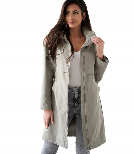 Dámský přechodový sportovní kabát Parka Dorota 44