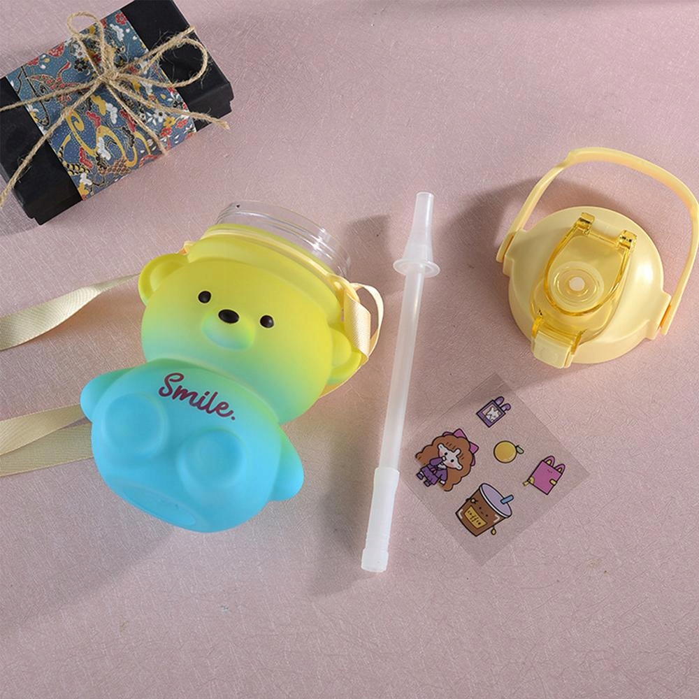 Butelka Bidon Na Wode Kubek Dla Dzieci Do Szkoły Przedszkola Miś 800ml Kod producenta Miś-003