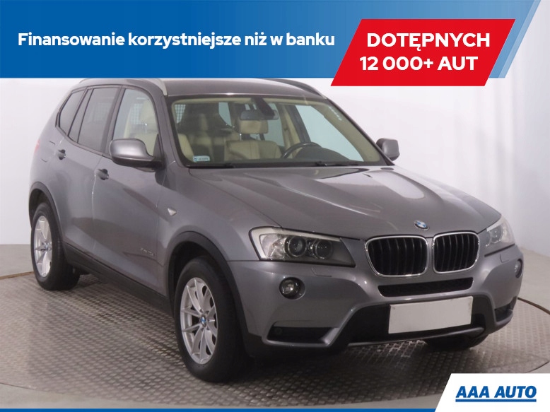 BMW X3 xDrive20d, Salon Polska, Serwis ASO