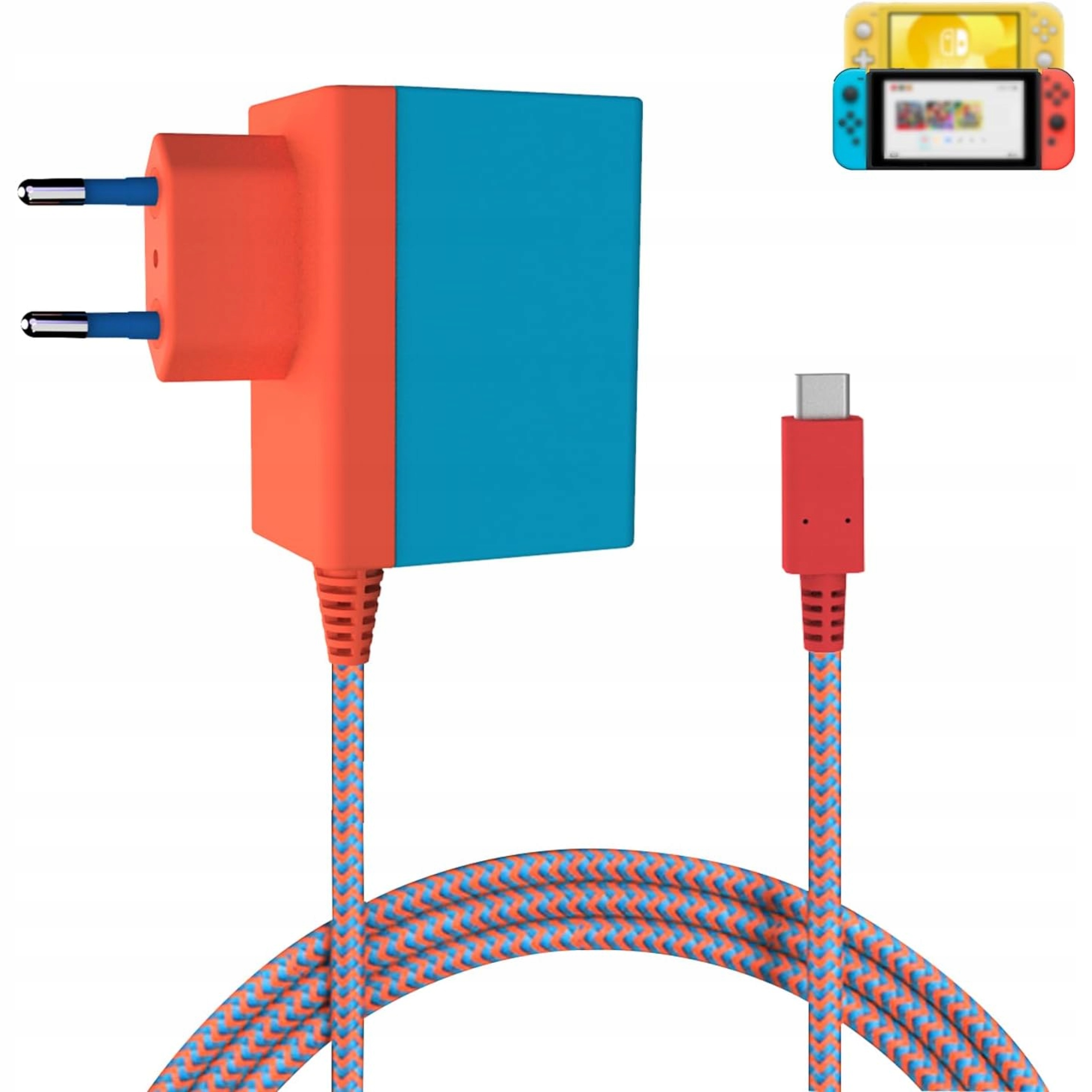 Ładowarka Zasilacz USB-C do Nintendo Switch 15V / 2,6A