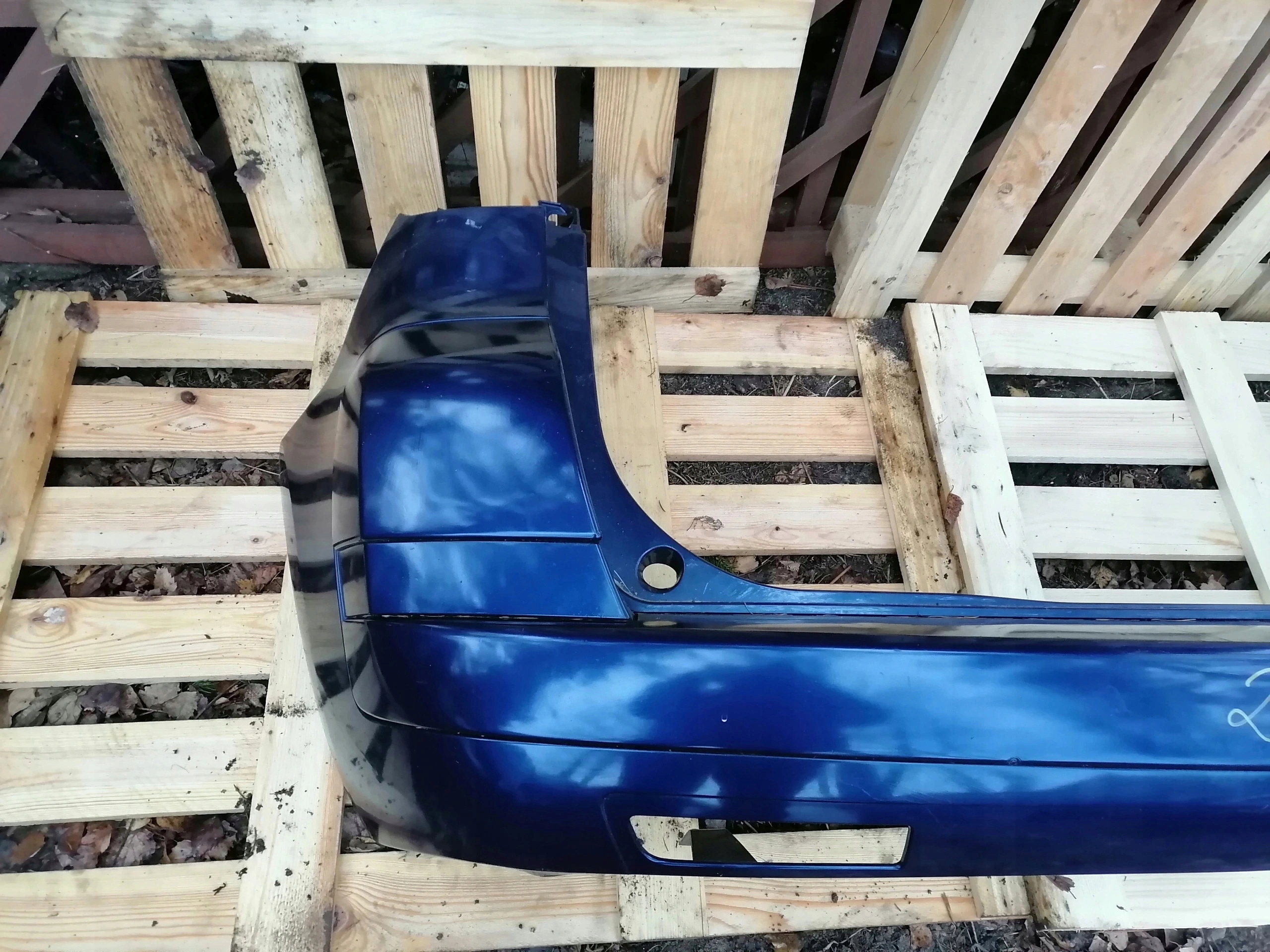 C4 PICASSO GRAND Paraurti posteriore