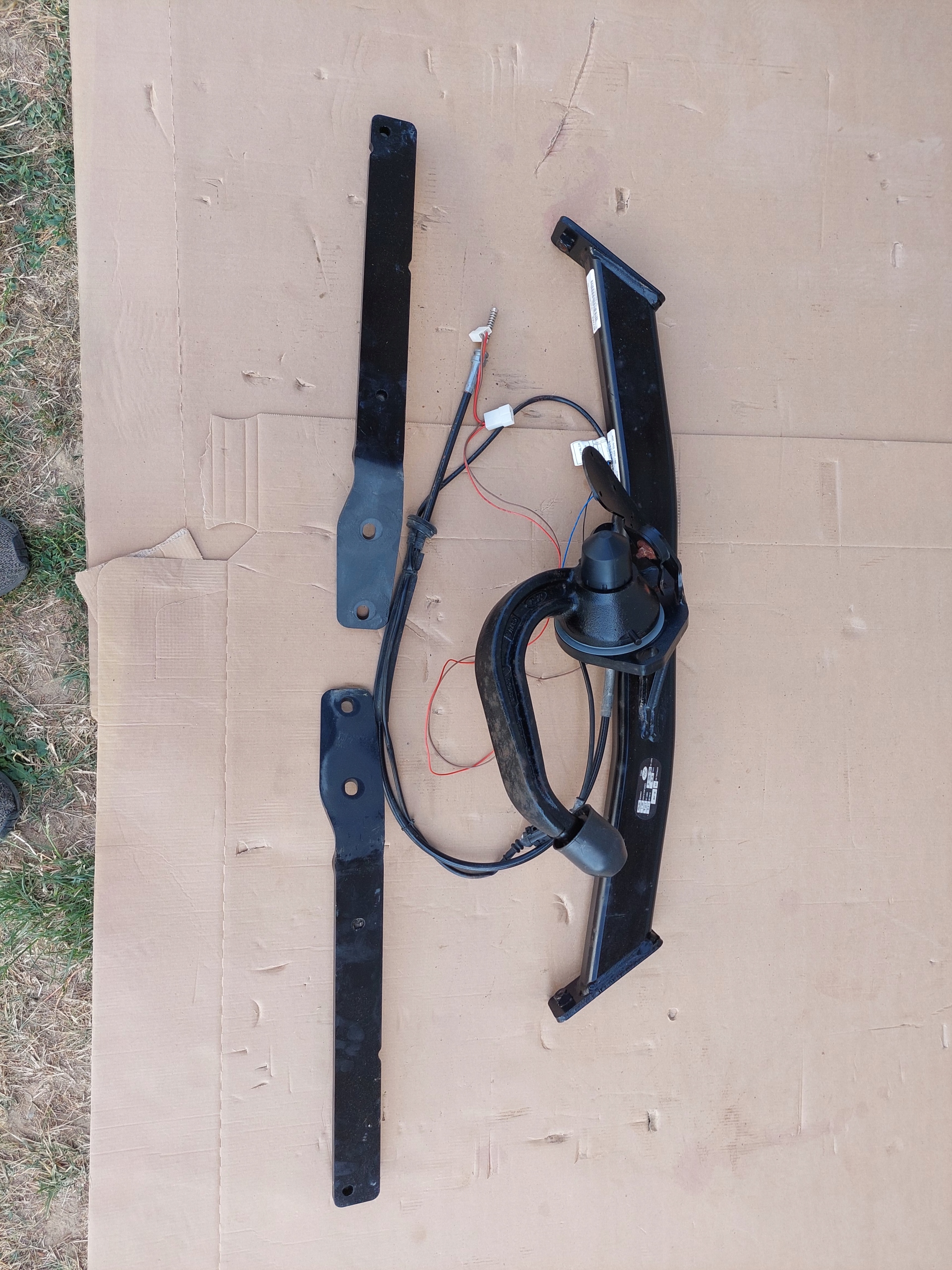 FORD C-MAX MK2. HAK HOLOWNICZY