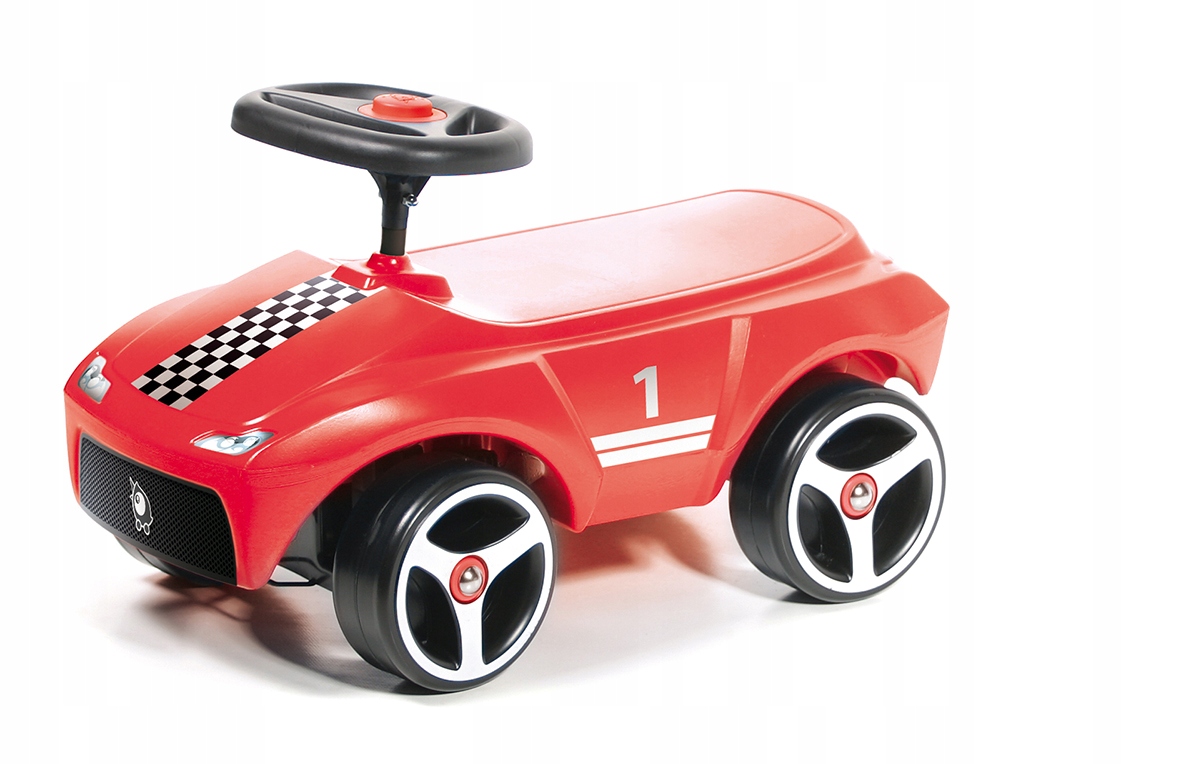 Jeździk Auto Driftee Chodzik Samochód Czerwony