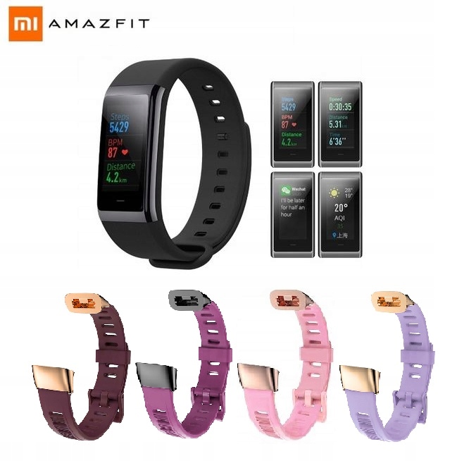 Opaska Amazfit Cor 2 Smartband z opaską dodatkową Gratis!!!
