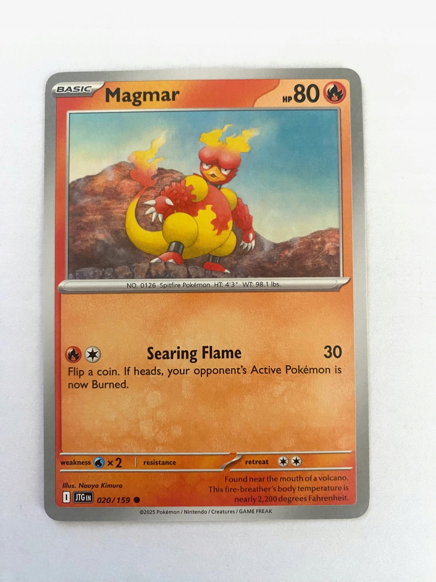 Journey Together 020/191 Magmar