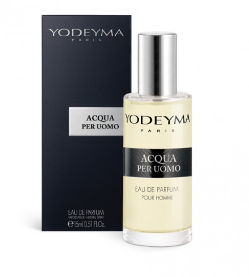 PERFUMY MĘSKIE YODEYMA ACQUA PER UOMO 15ML