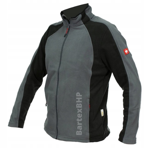 Kurtka Bluza Polarowa Z Mikropolaru Strauss XL