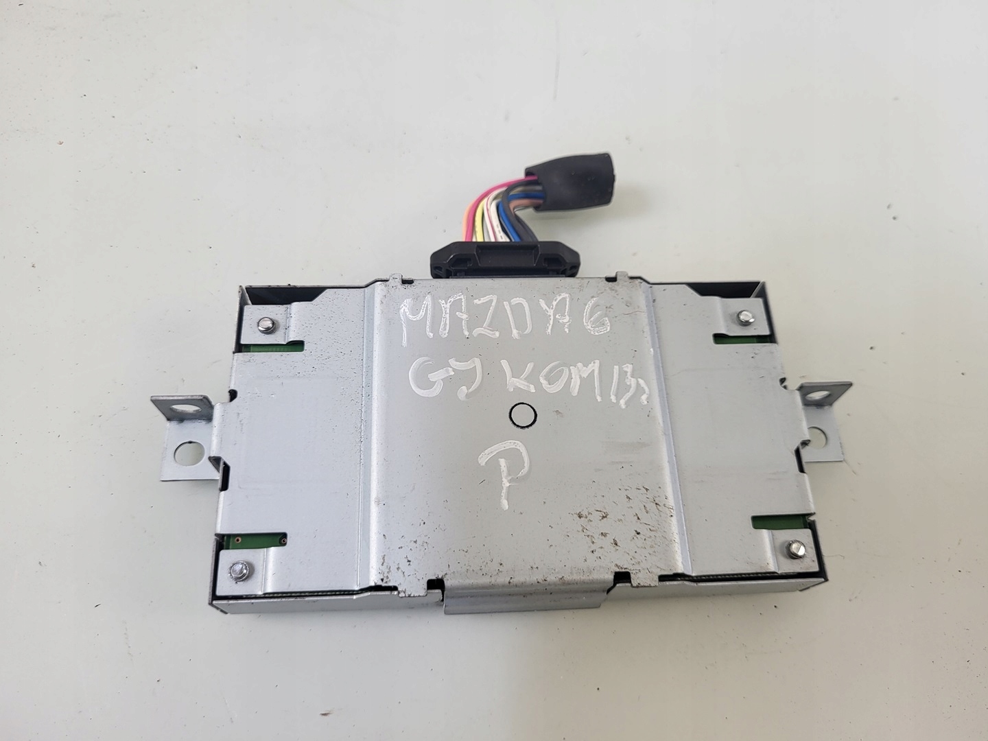 MAZDA 6 III GL GJ 2gi LIFT module of the lights LED control unit control unit od 18r