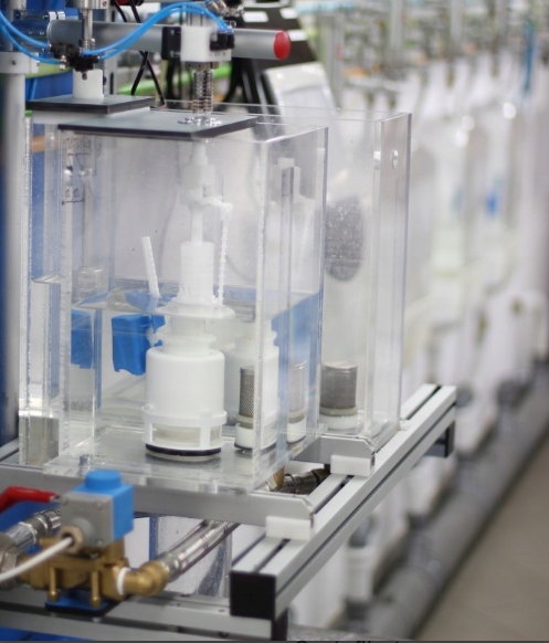 SPŁUCZKA ZBIORNIK do WC DOLNOPŁUK Z PRZYCISKIEM START-STOP Marka InterSano