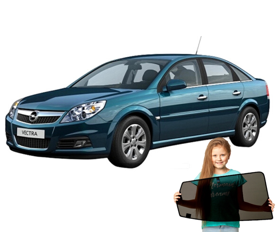 Záclony na magnetech pro Opel Vectra C liftback 02-08