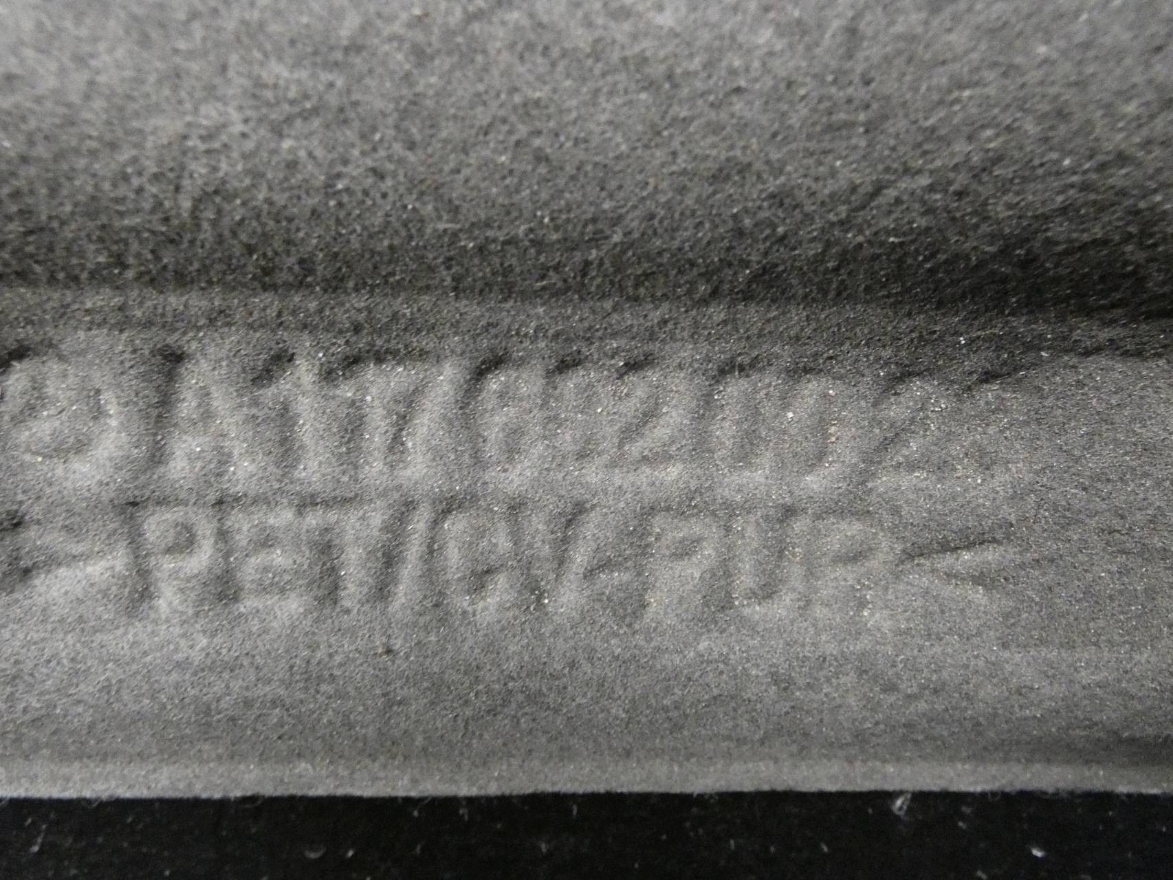 MERCEDES CLA W117 insonorisation PODBITKA du capot