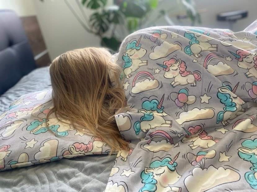 Kołdra Obciążeniowa Koc Sensoryczny 100x150