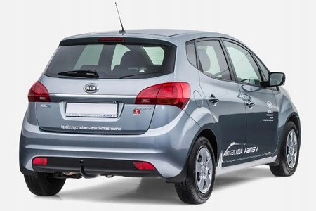 SOLIDNY 1300KG HAK HOLOWNICZY+OSŁONKI do KIA VENGA 2009do2020+FL +GRATISY Nacisk na kulę 75 kg