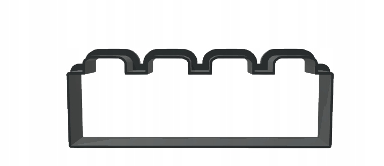 

Foremka klocek 4 klocki Duży 8cm Dzień Dziecka