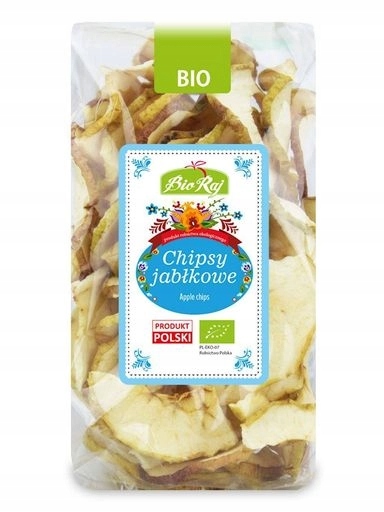 6x Bio Raj Jablkové chipsy Bio 50 g