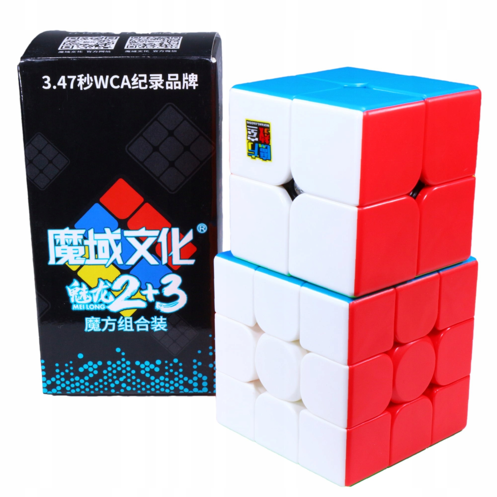 

Zestaw Kostek Meilong 2x2 3x3 Kolorowa