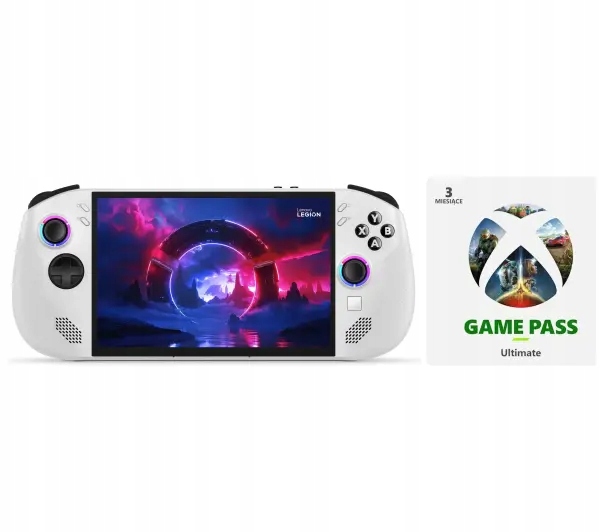 Konsola przenośna Lenovo Legion Go S Amd Ryzen Z2 Go 8'' Fhd Ips Win11